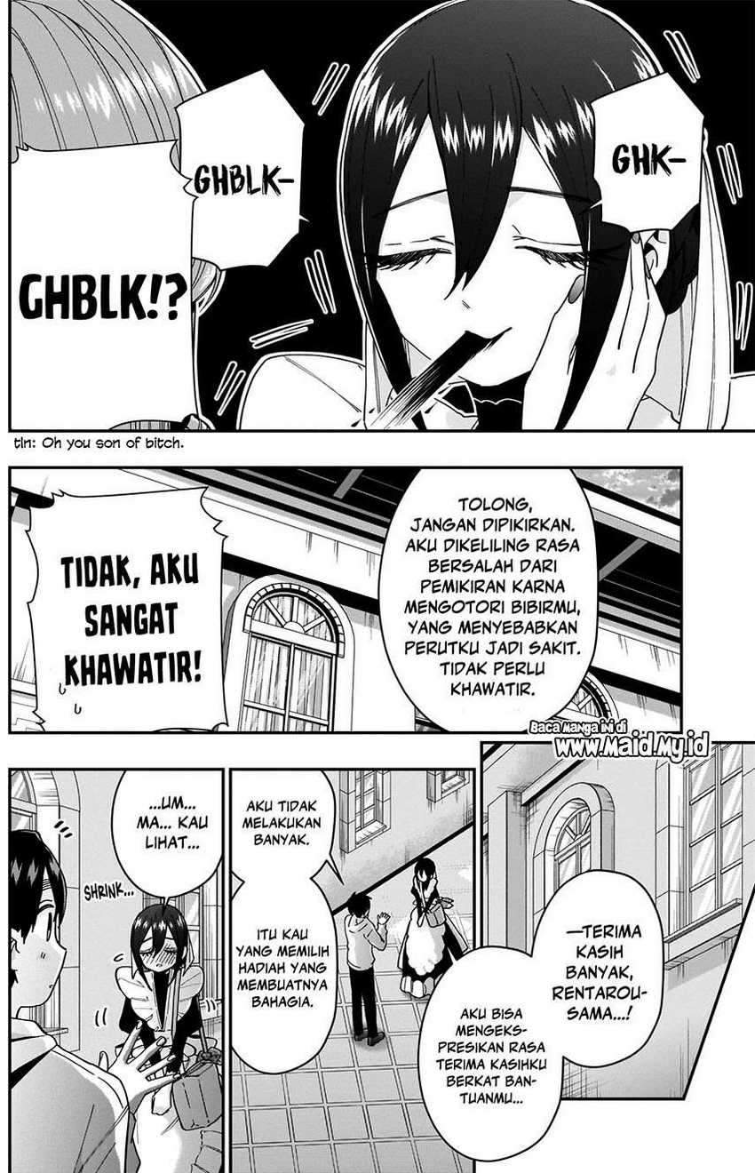 Kimi no Koto ga Dai Dai Dai Dai Daisuki na 100-ri no Kanojo chapter 47